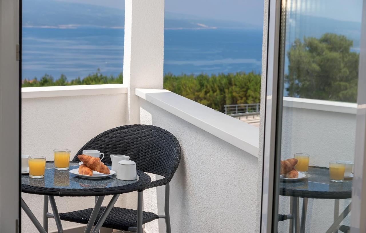 Sunny Biokovo Apartments Baška Voda Esterno foto