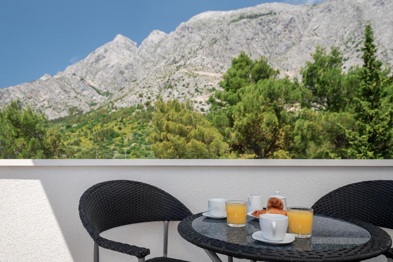 Sunny Biokovo Apartments Baška Voda Esterno foto