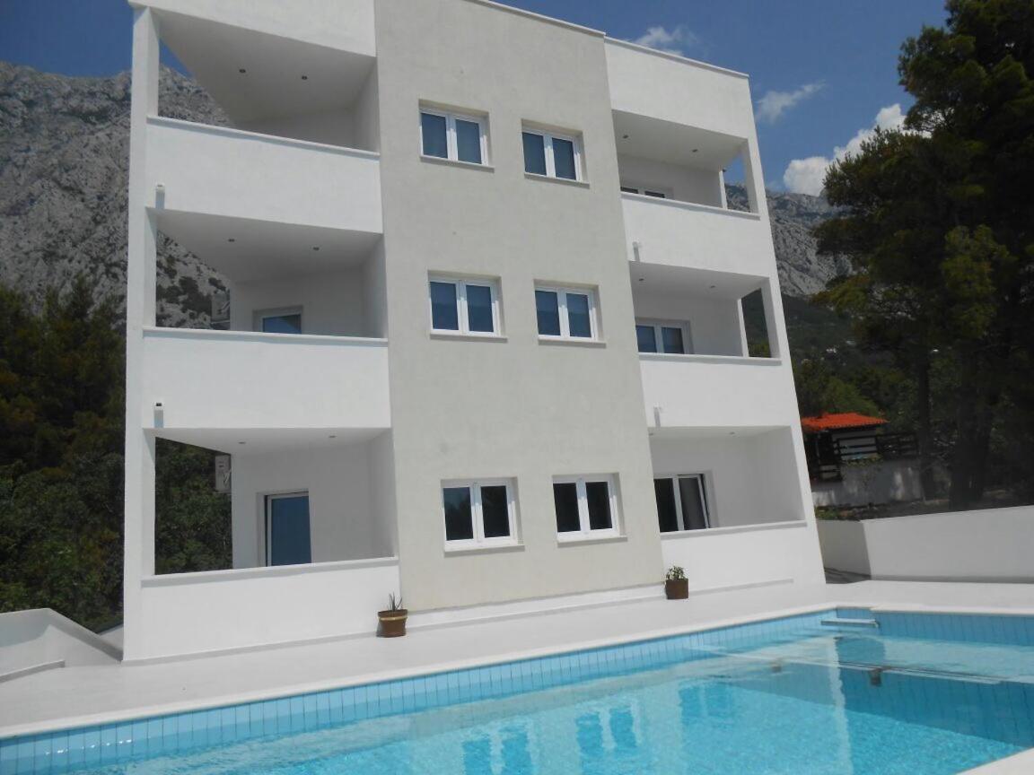 Sunny Biokovo Apartments Baška Voda Esterno foto