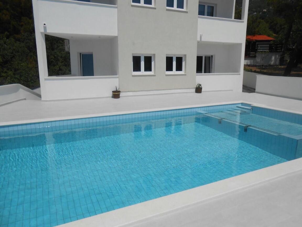 Sunny Biokovo Apartments Baška Voda Esterno foto