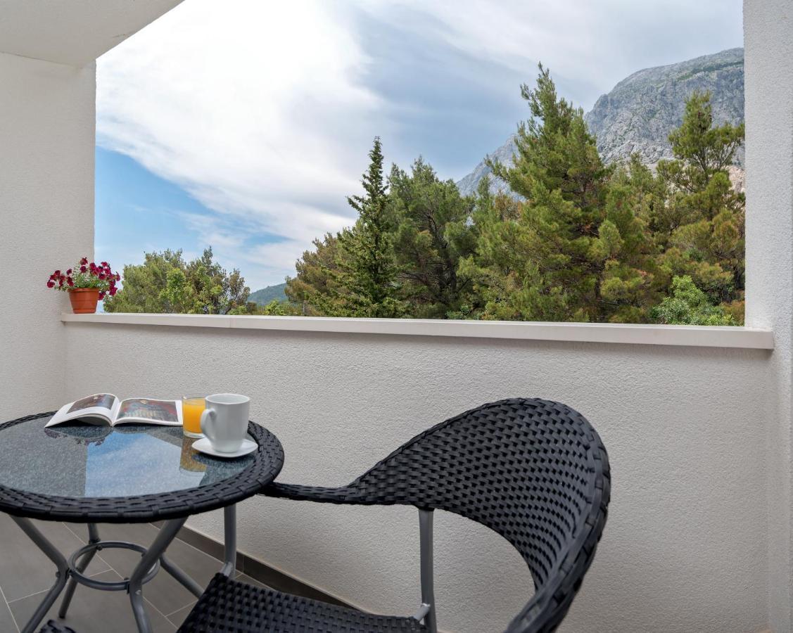 Sunny Biokovo Apartments Baška Voda Esterno foto