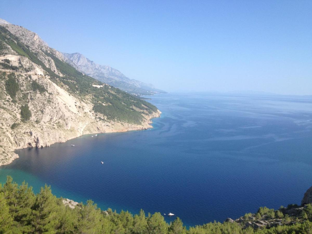 Sunny Biokovo Apartments Baška Voda Esterno foto